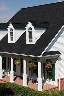 House with Black Roof - Home Roof in East Meadow New York House with Black Roof - Home Roof in East Meadow New York