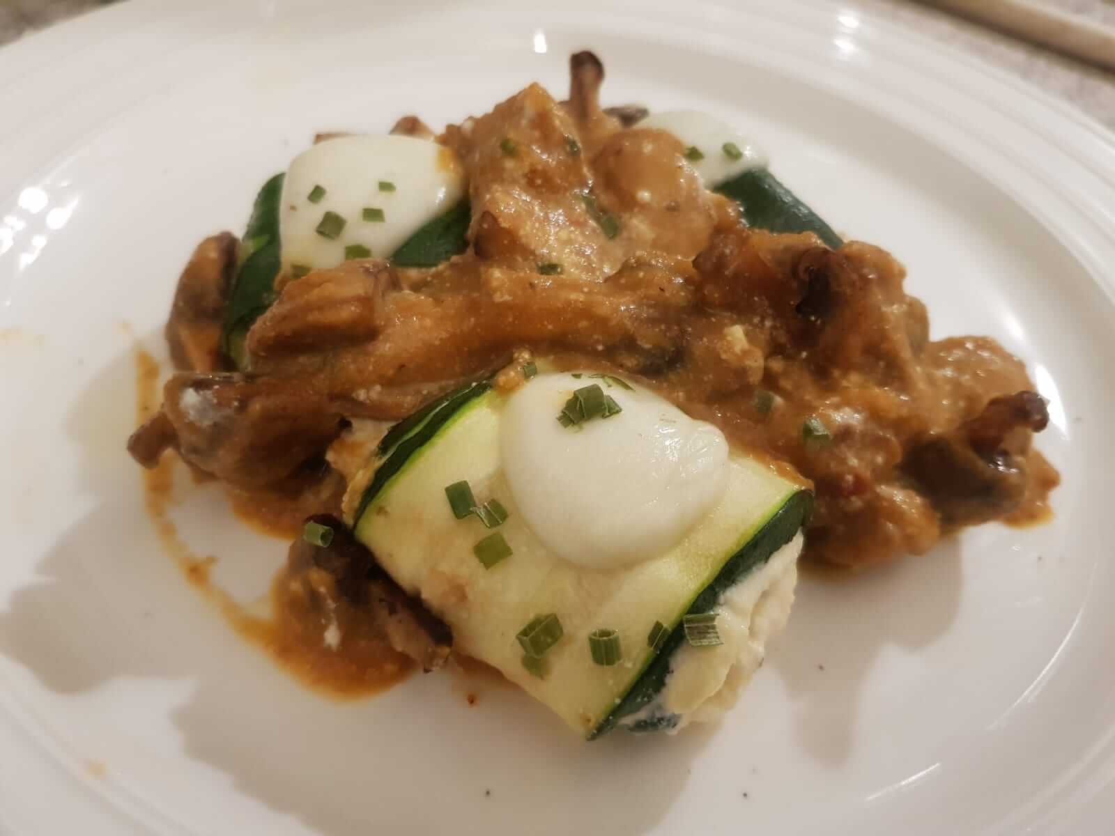 Gezond Recept Courgetterolletjes uit de Oven Gewichtsbeheersing van A tot Z