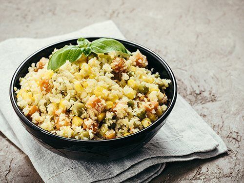 Gezonde Koolhydraatarme Bloemkool Nasi Gewichtsbeheersing van A tot Z