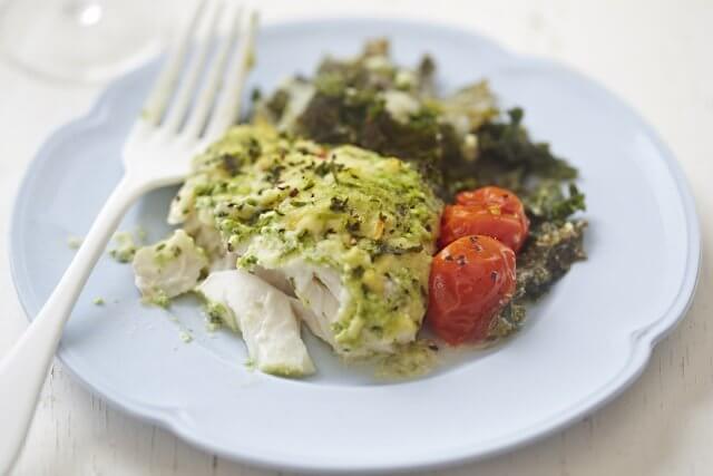Koolhydraatarm recept voor Kabeljauw uit de oven Ketodieet