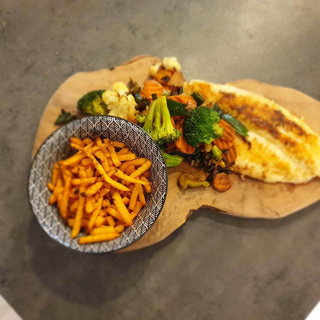 Koolraap Friet Koolhydraatarm Gezond Recept Gewichtsbeheersing van A tot Z Recept