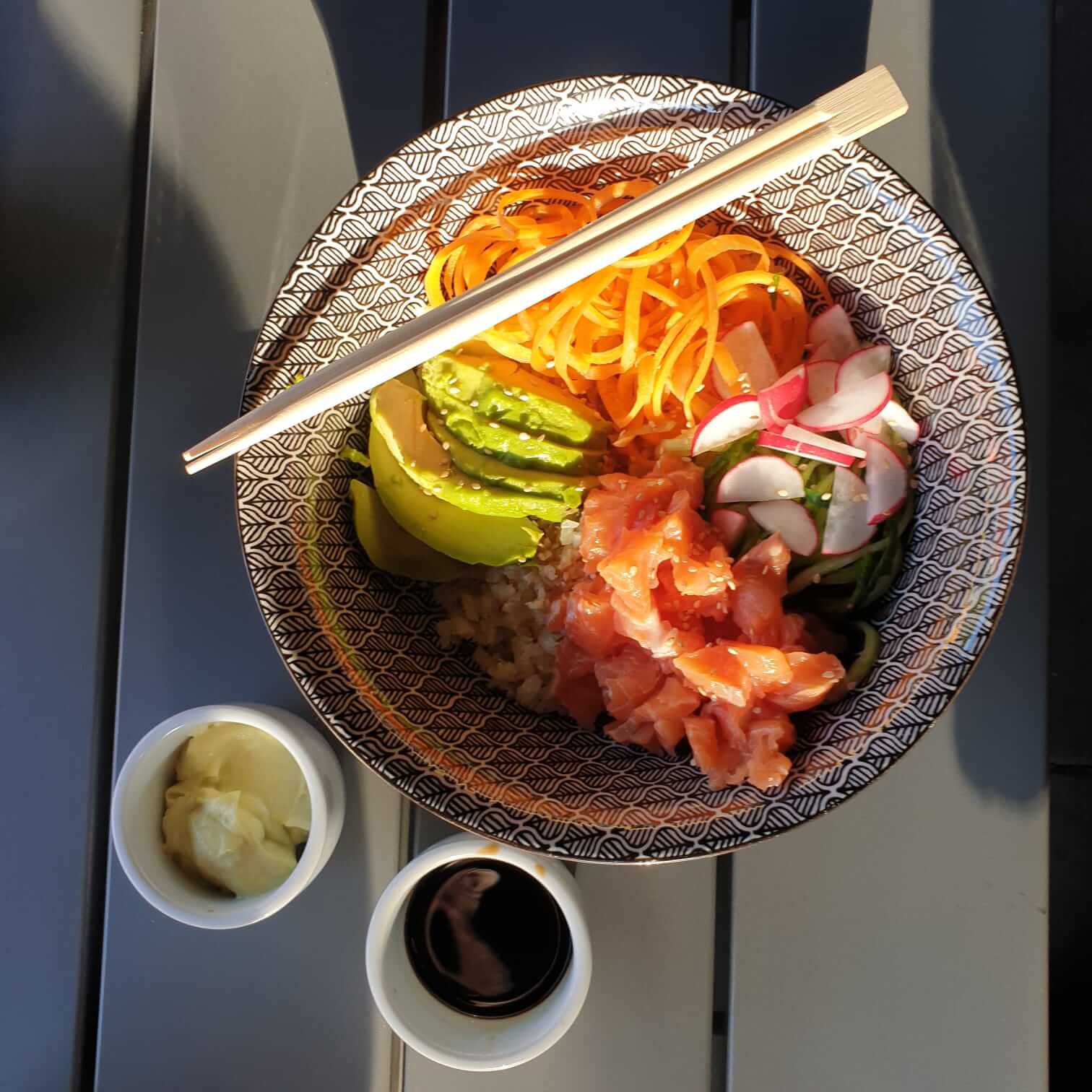 Poké Bowl Gewichtsbeheersing van A tot Z Gezond Koolhydraatarm Recept