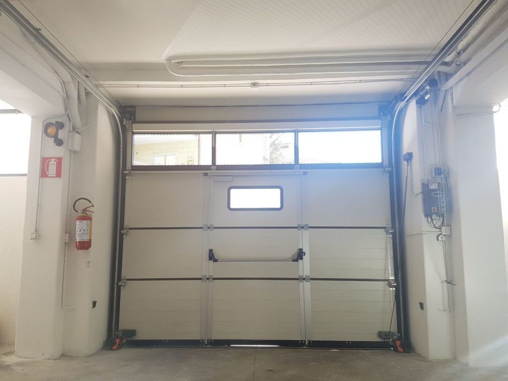 Portone di un garage