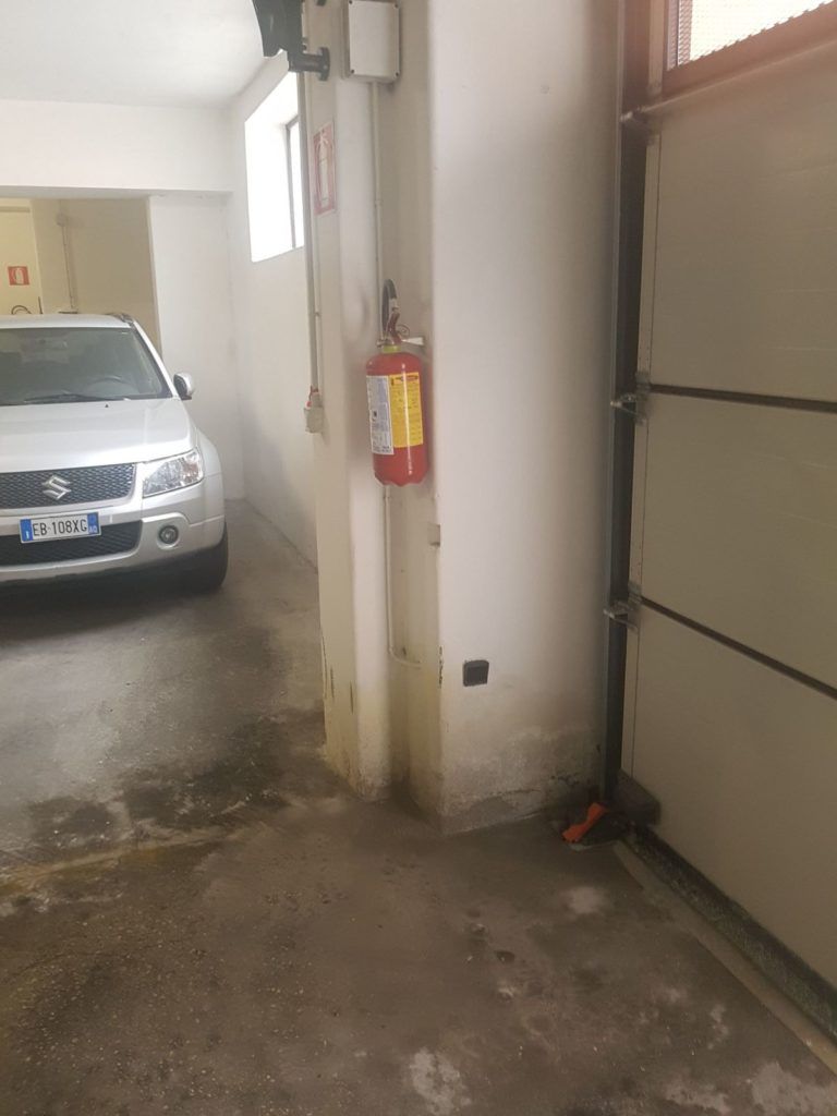 Un garage