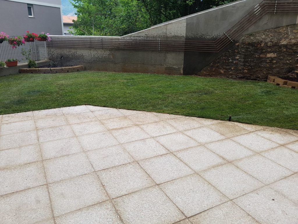 Un prato ben curato
