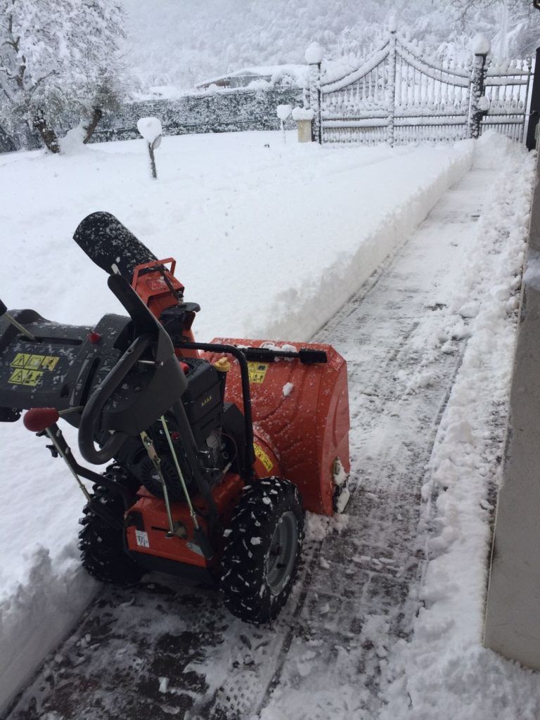 Mezzo per spalare neve