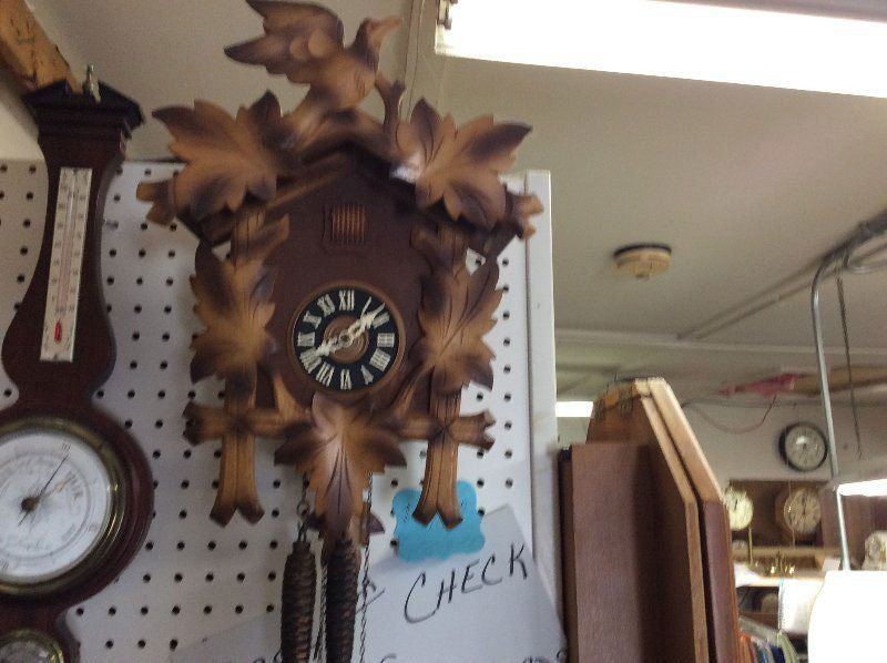 Cuckoo Clock — Sunbury, OH — Professional Clock Services Inc