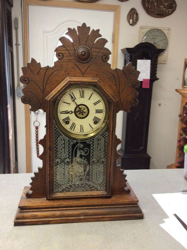 Antique Kitchen Clock — Sunbury, OH — Professional Clock Services Inc