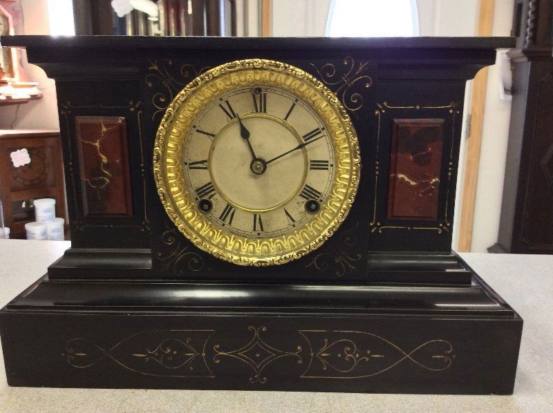 Antique Ansonia Mantle — Sunbury, OH — Professional Clock Services Inc
