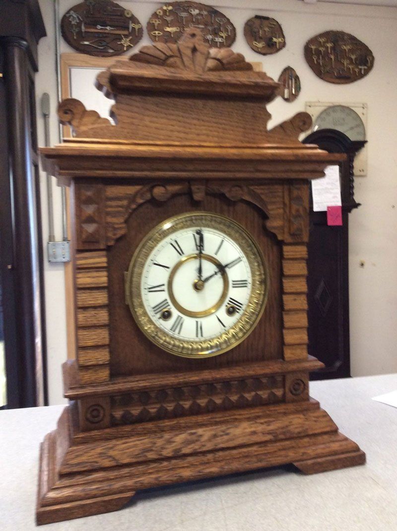 Antique Ansonia — Sunbury, OH — Professional Clock Services Inc