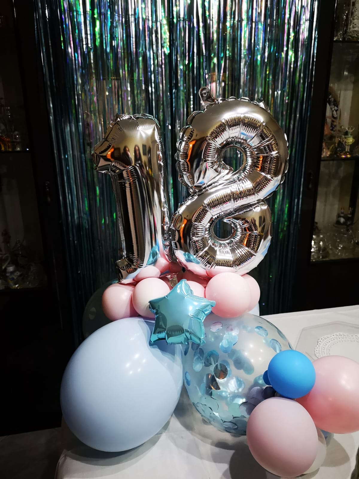 Composizione di palloncini