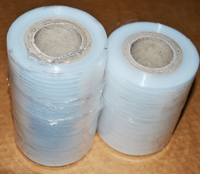 Pellicola di plastica trasparente