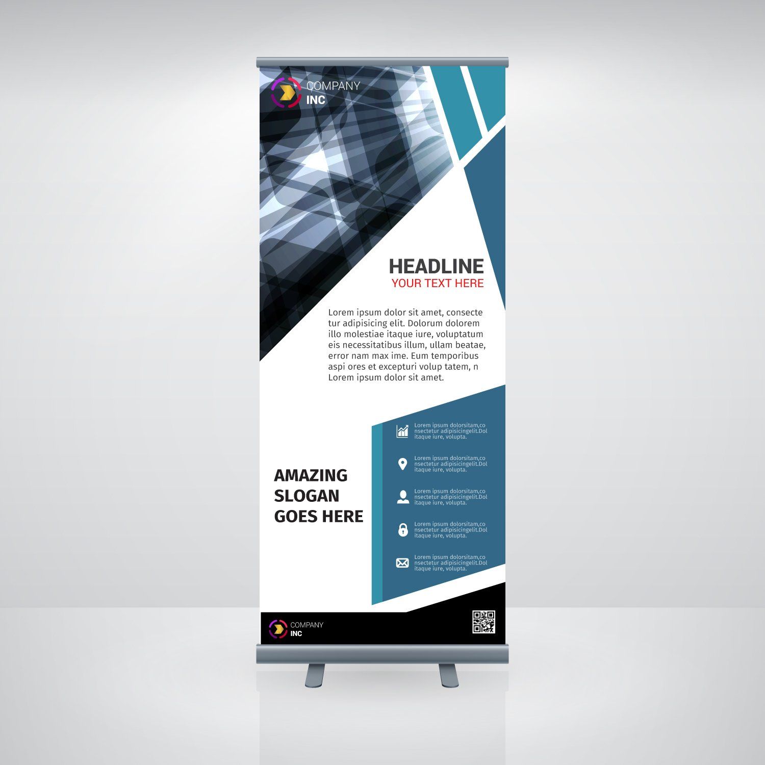 roll up banner Designtoprint goedkoopste van Oss