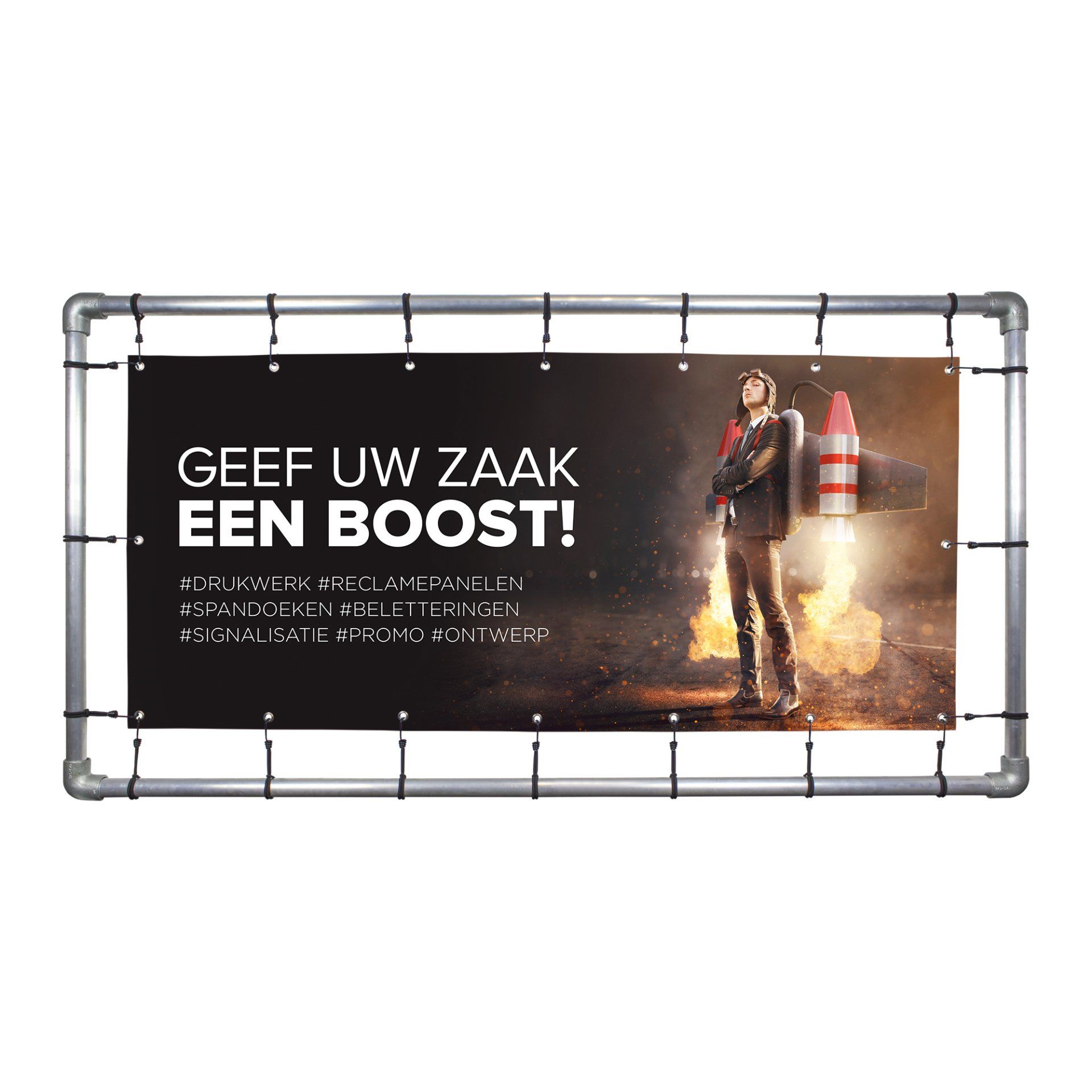 spandoek goedkoopste Oss omgeving designtoprint