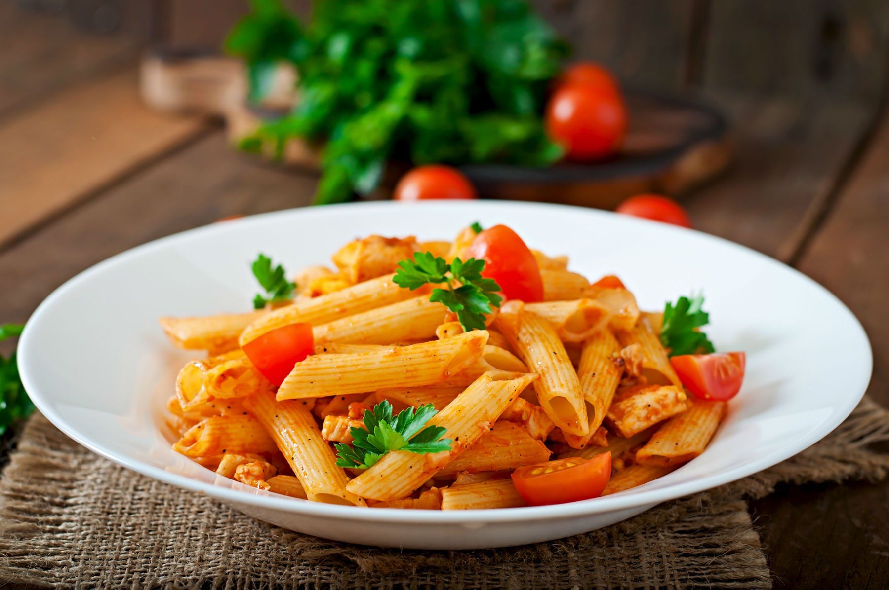 Menu pranzo di lavoro