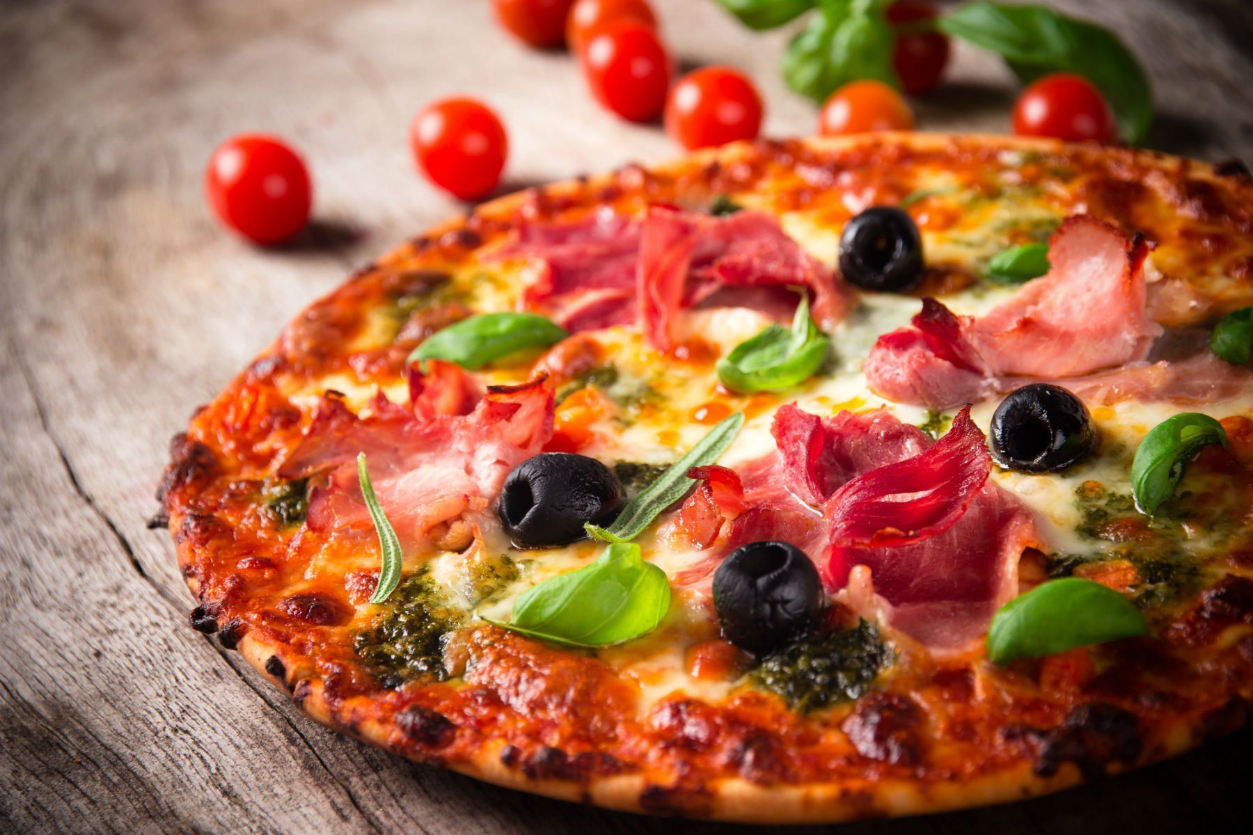 Pizza capricciosa