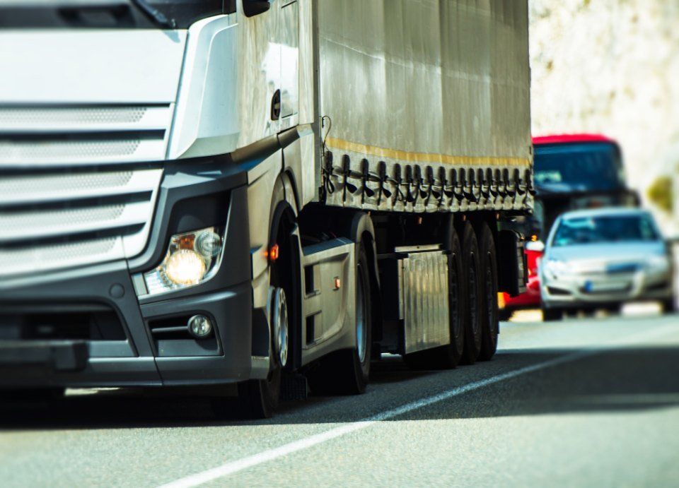 camion per il trasporto merci