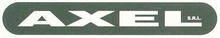 AXEL - COSTRUZIONI MECCANICHE-LOGO