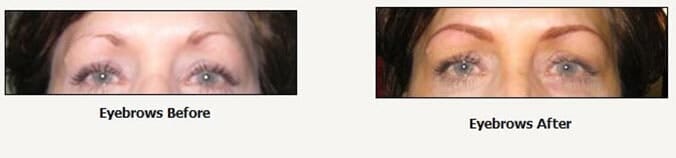 Before and after eyebrows — Makeup Salon in Appleton, WI Before and after eyebrows — Makeup Salon in Appleton, WI