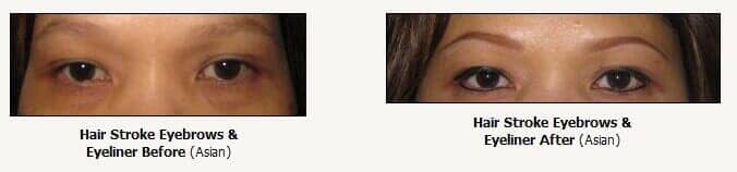 Hair stroke eyebrows — Makeup Salon in Appleton, WI Hair stroke eyebrows — Makeup Salon in Appleton, WI