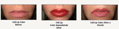 Full lip color — Makeup Salon in Appleton, WI Full lip color — Makeup Salon in Appleton, WI