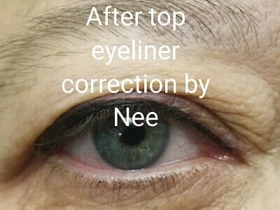 eyeliner - Semi Permanent Cosmetic Tattooing in Appleton, WI