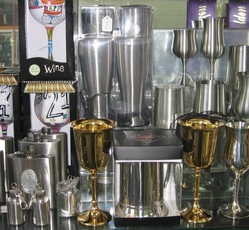 A cricket ball holder