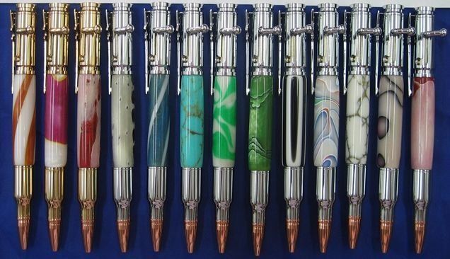 Bullet pens