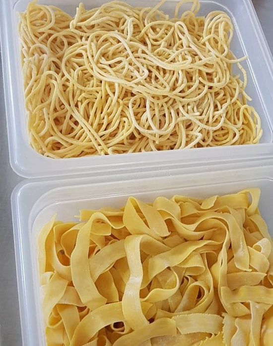 pasta fresca fatta a mano