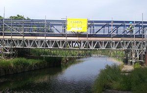 Safe scaffolding