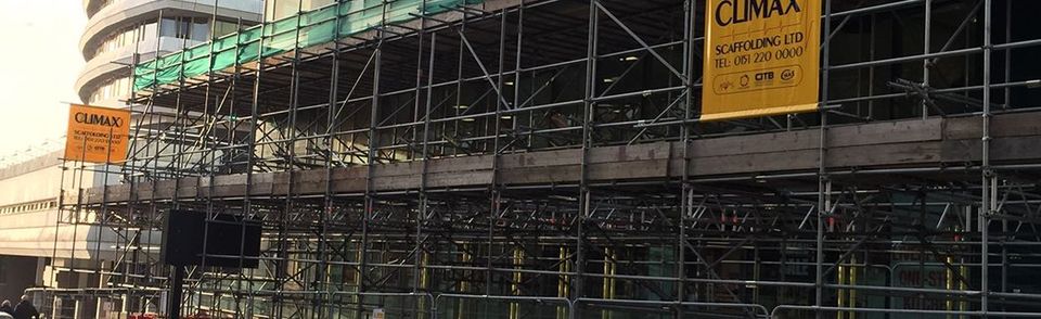 commercial scaffolding