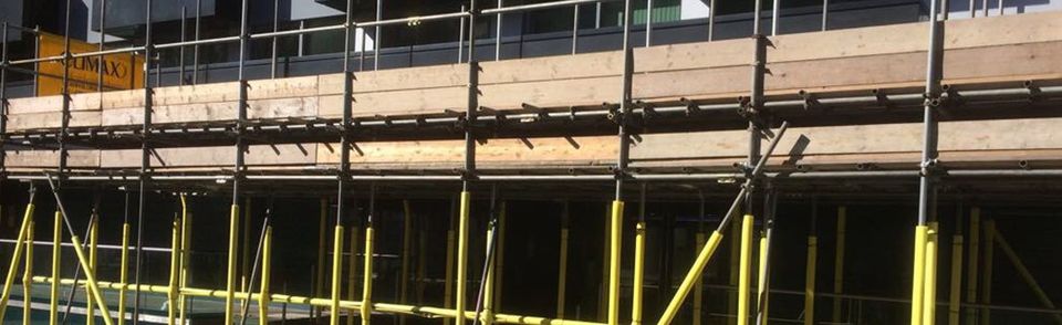 Scaffolding erectors