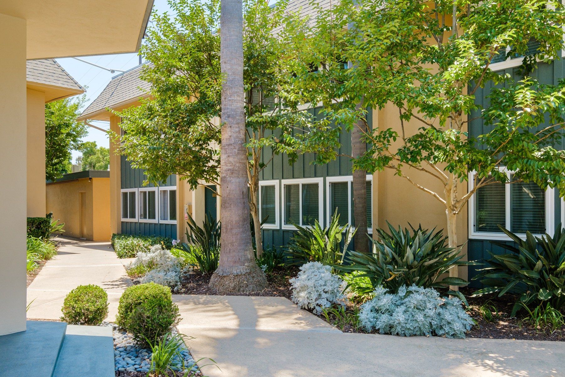 Apartment exterior
