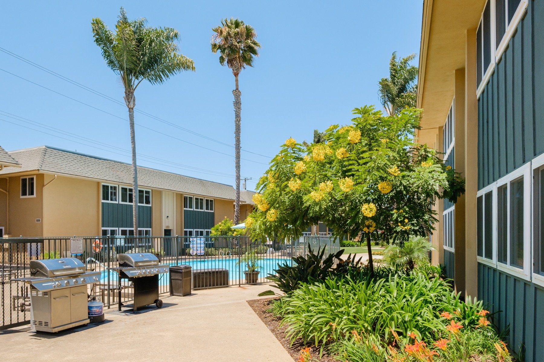 Apartment exterior