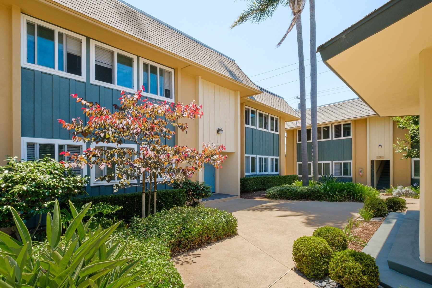 Apartment exterior