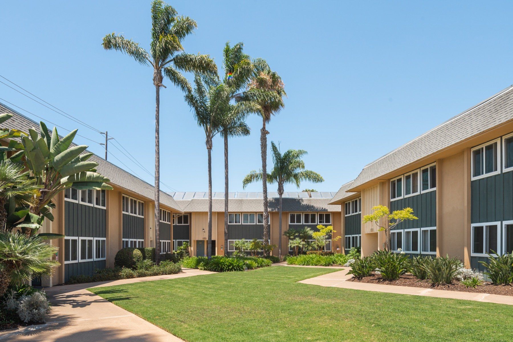 Apartment exterior