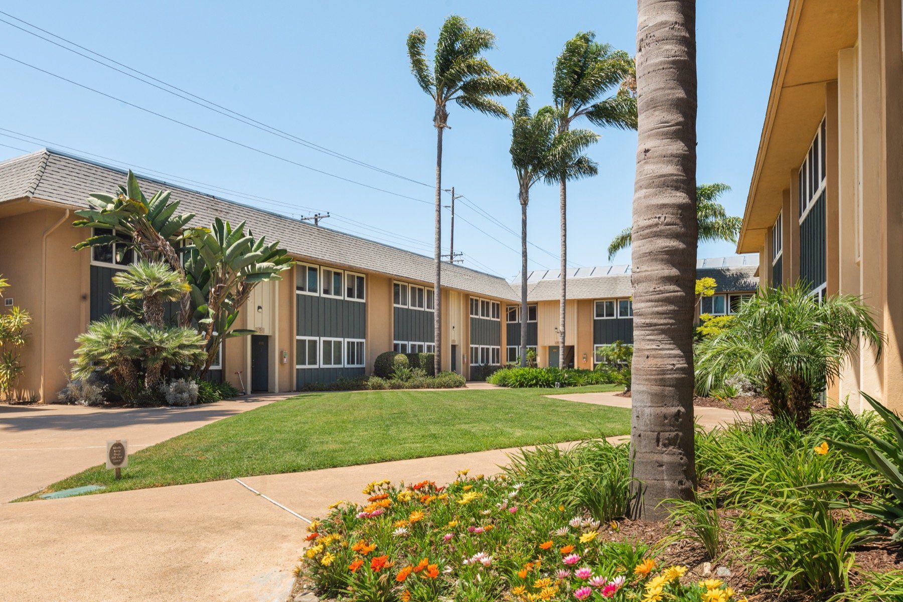 Apartment exterior