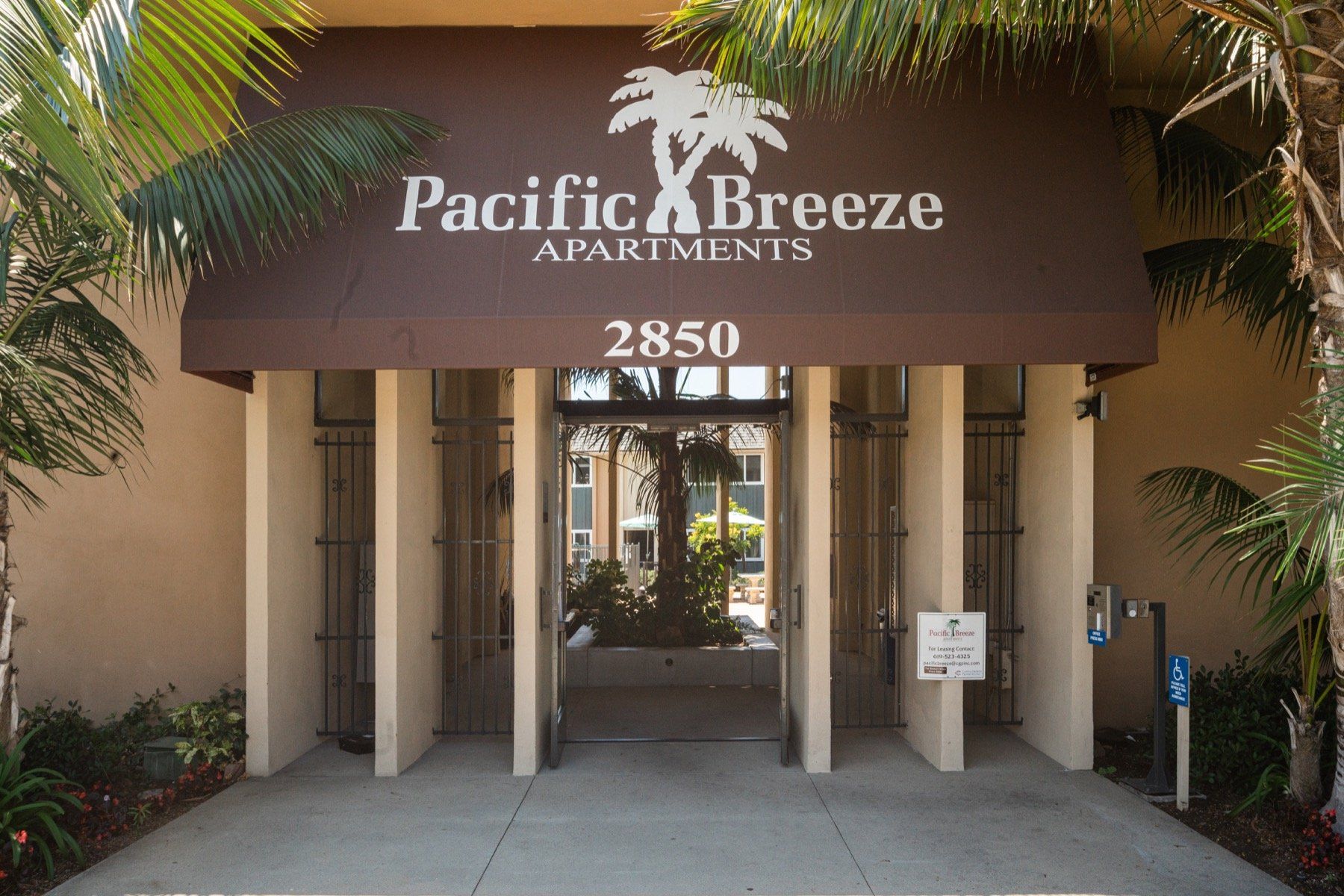 Apartment exterior