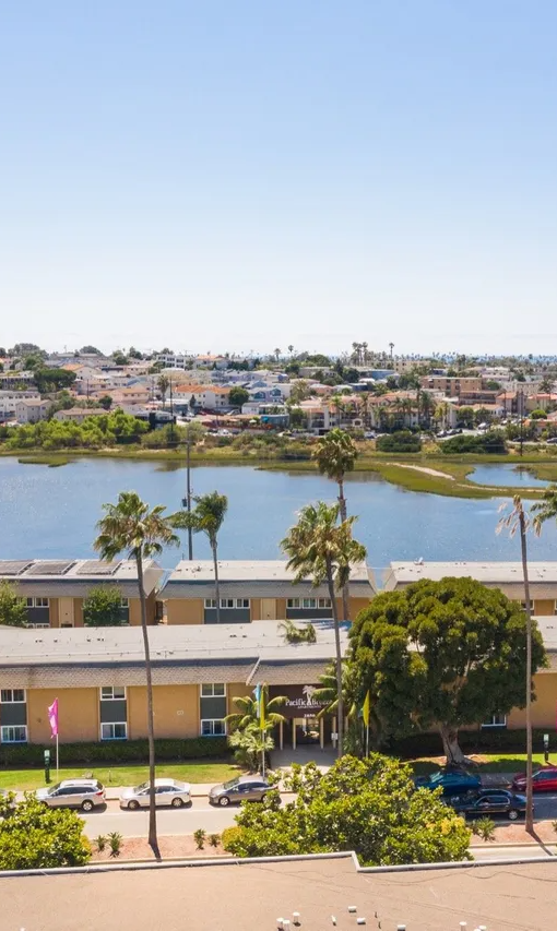 Birds eye view of apartment