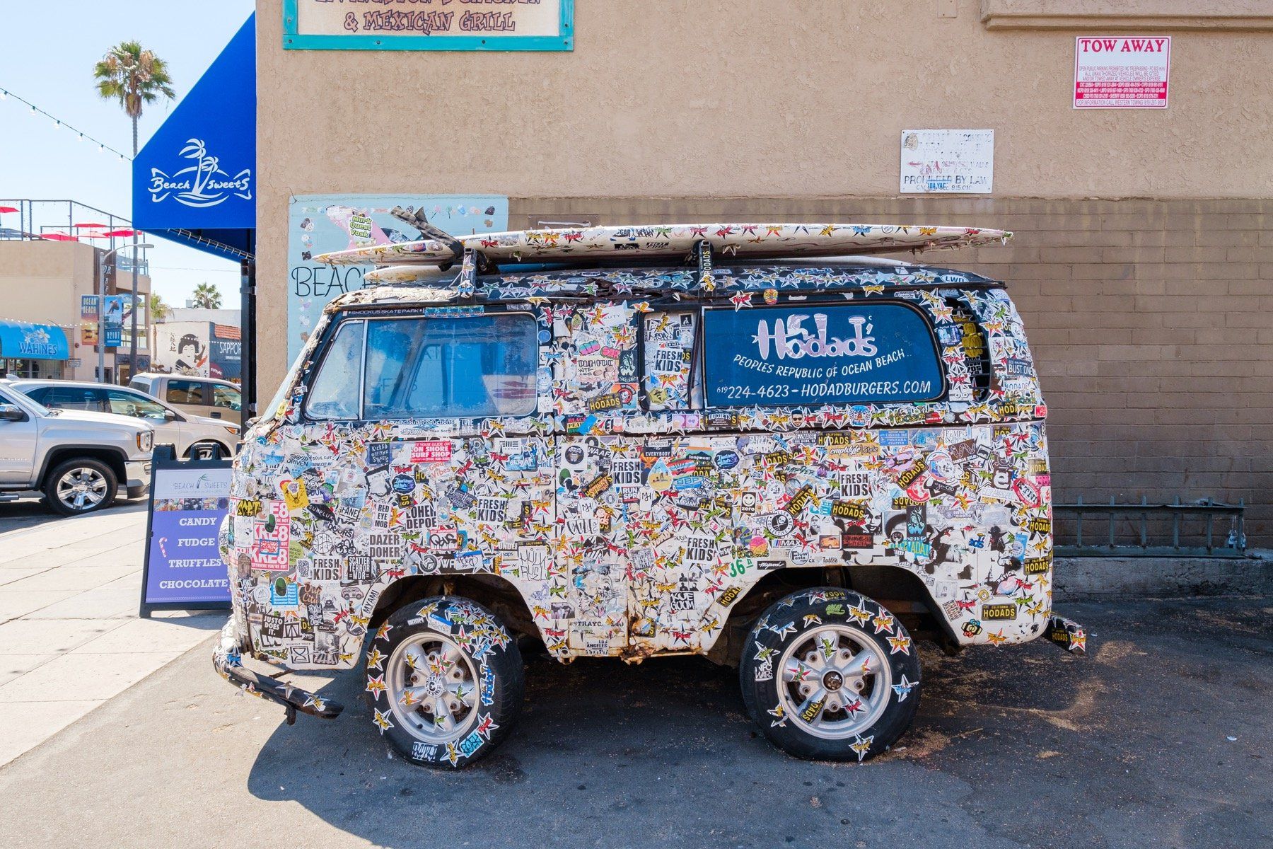 Decorated Car