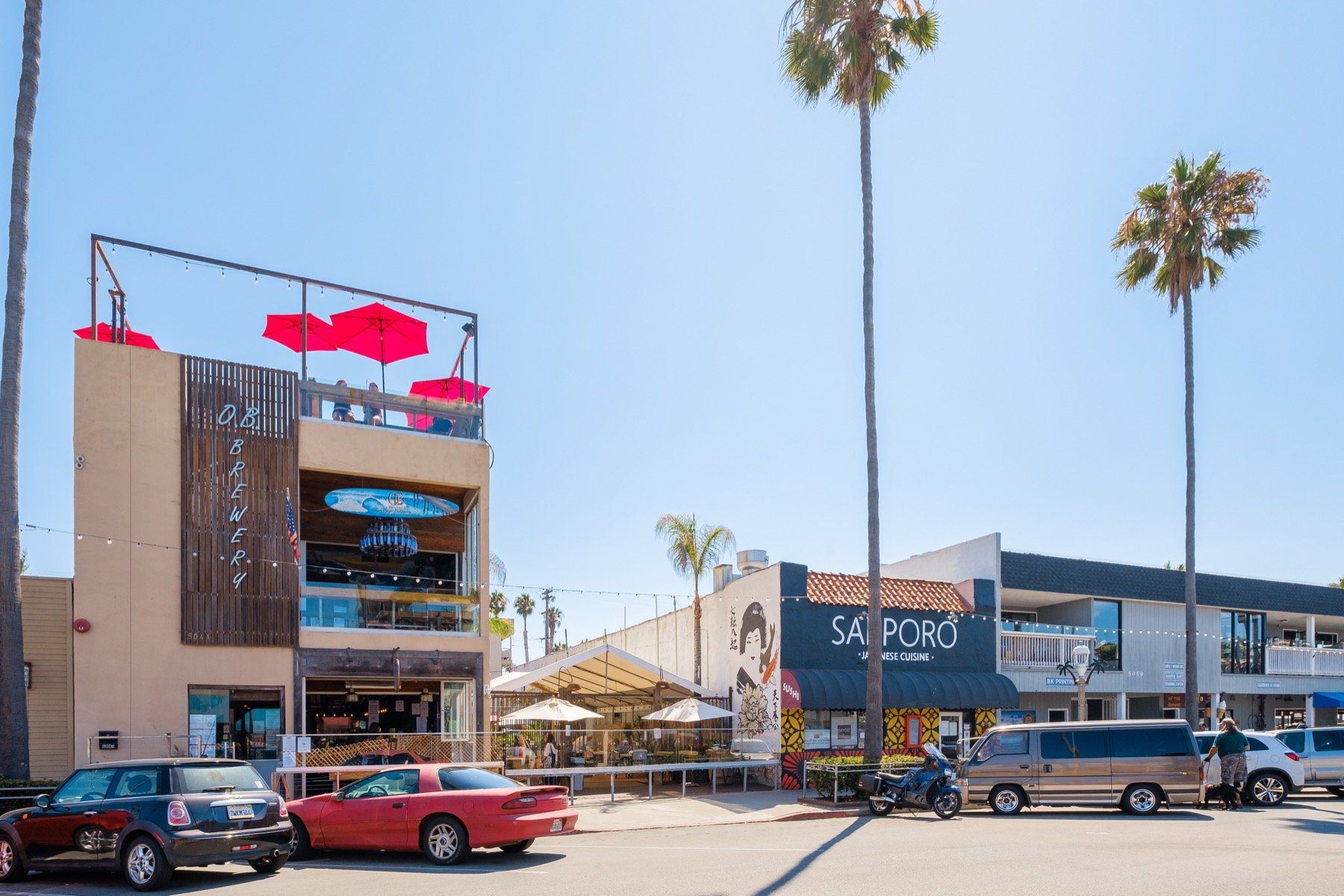 Shopping area