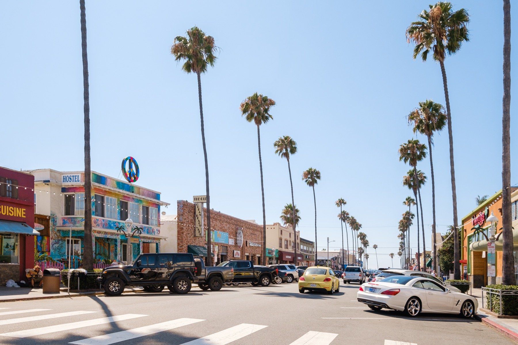 Shopping area