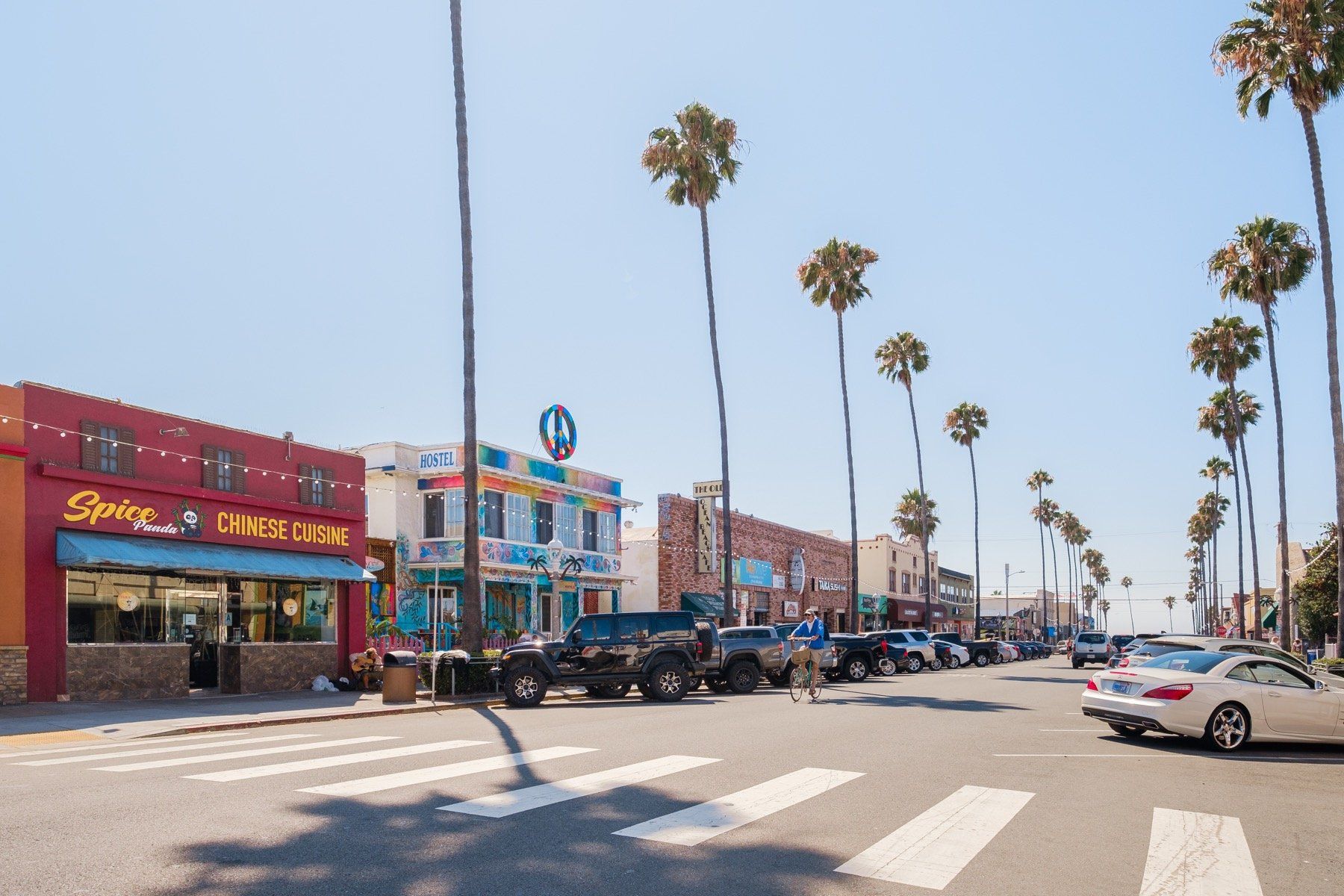 Shopping area