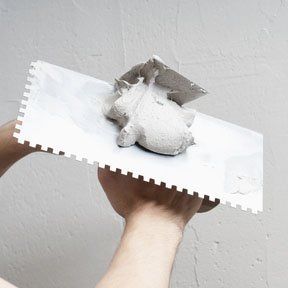 Plastering image