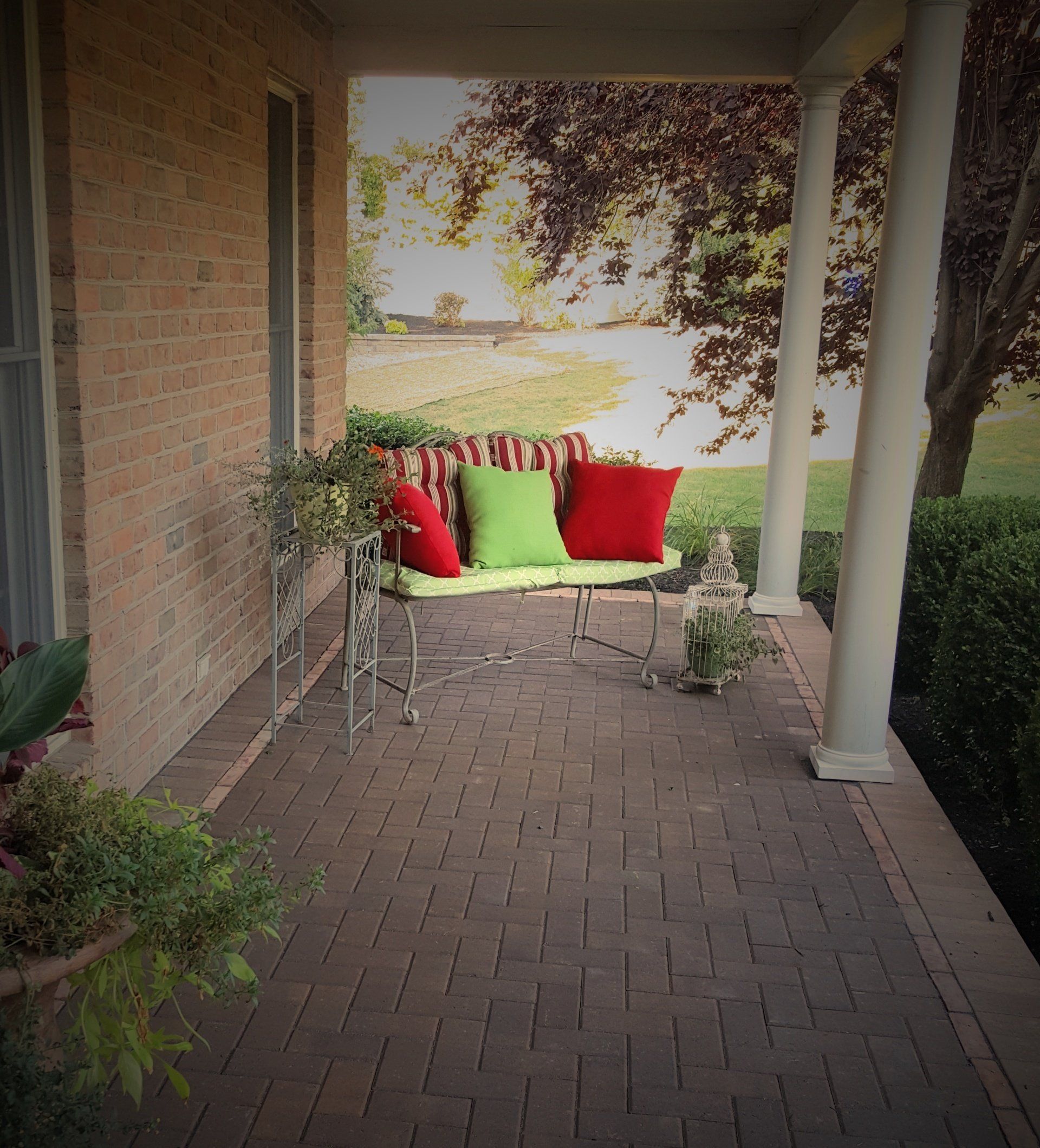 Bricked Floor — Red Lion, PA — Garden Creations LLC