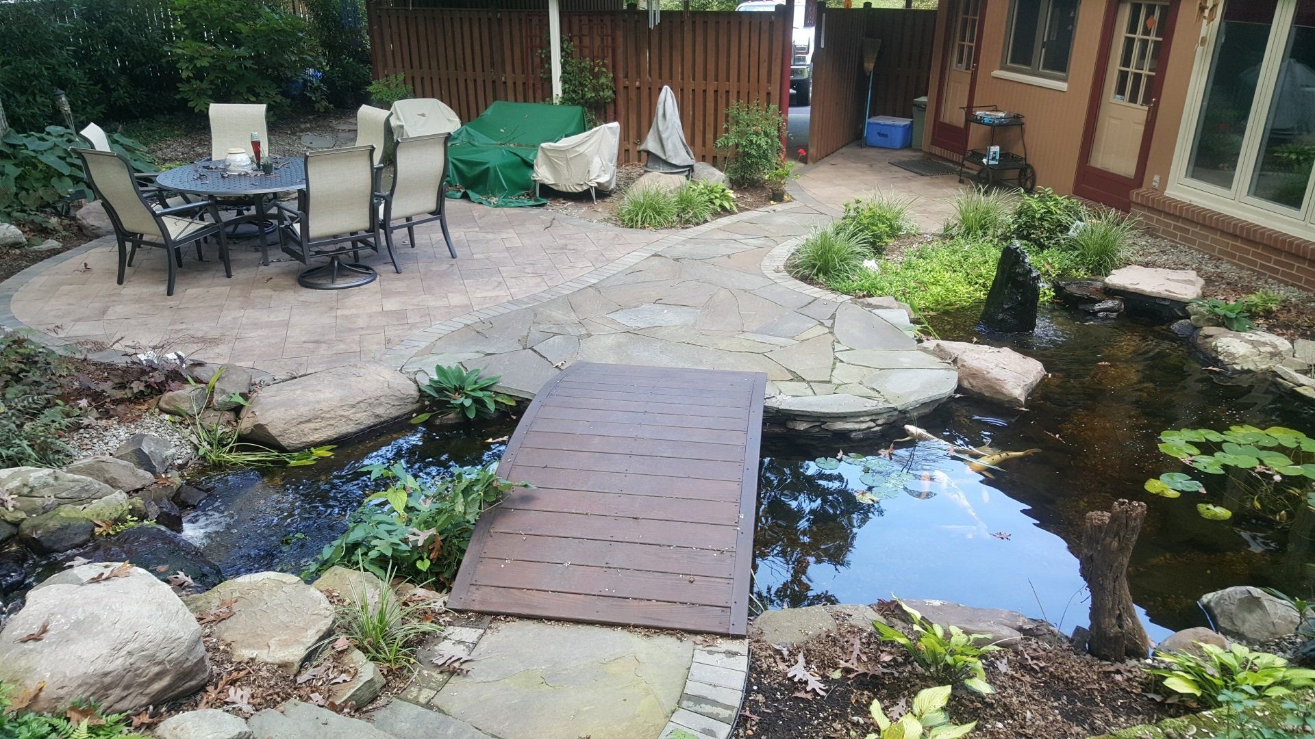 Garden Patio — Red Lion, PA — Garden Creations LLC