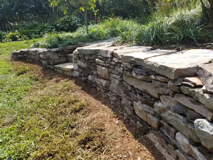 Elevated Landscape Stone Work — Red Lion, PA — Garden Creations LLC