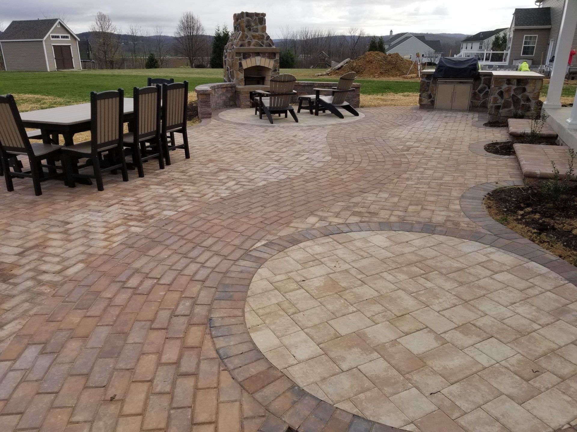 Block Paved Walkway — Red Lion, PA — Garden Creations LLC