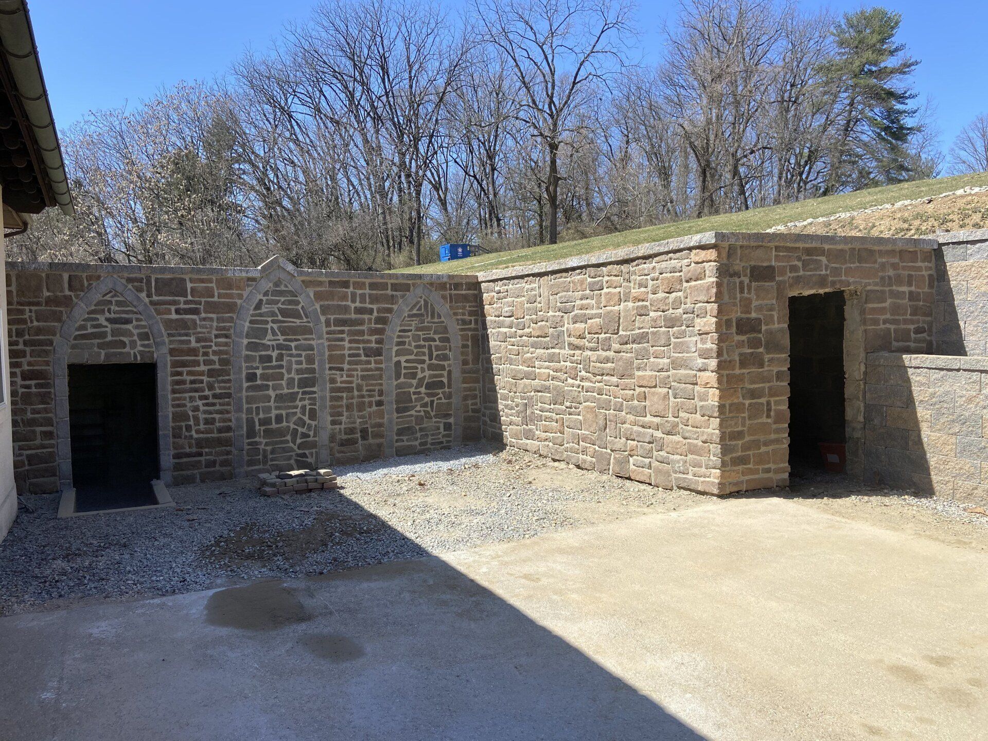 Stone Brick Wall — Red Lion, PA — Garden Creations LLC