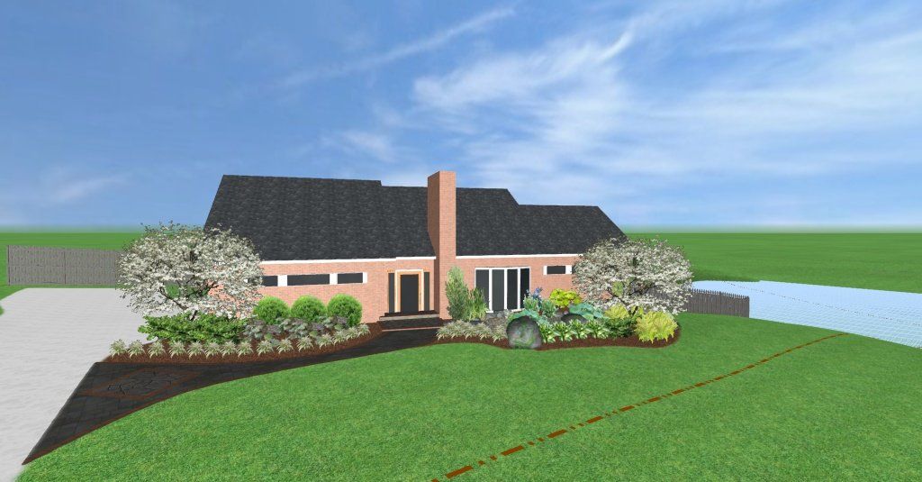 Design on Wide Landscape — Red Lion, PA — Garden Creations LLC